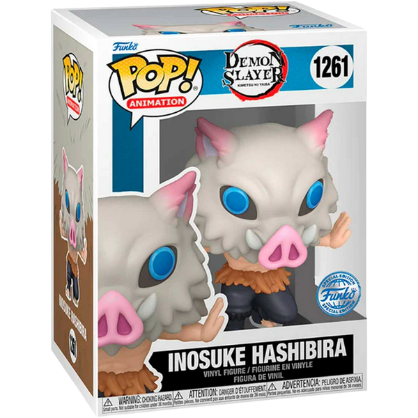 Funko Pop! Animation: Demon Slayer - Inosuke Hashibira #1261