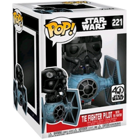 Funko Pop! Premium: Star Wars - The Fighter Pilot With The Fighter #221