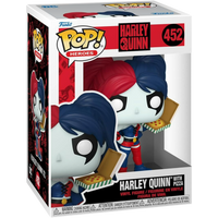 Funko Pop! Heroes: Harley Quinn 30th - Harley Quinn With Pizza #452