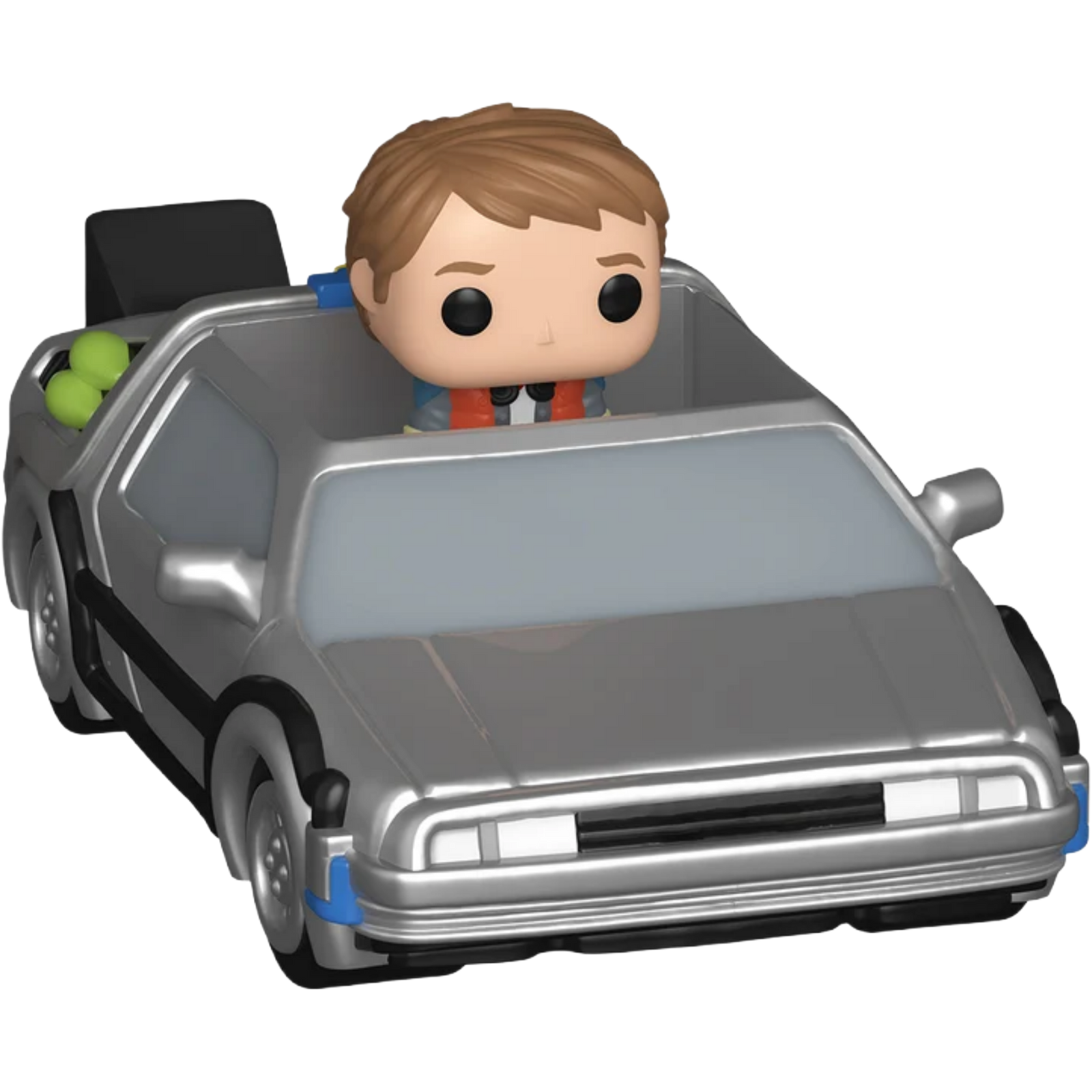 Funko Bitty Pop! Rides: Back To The Future - Marty McFly And Time Machine