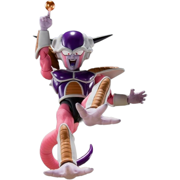 BANDAI / Tamashii Nations S.H. Figuarts: Dragon Ball Z - Frieza First Form & Frieza Pod