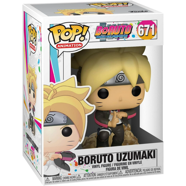 Funko Pop! Animation: Boruto Naruto Next Generations - Boruto Uzumaki #671