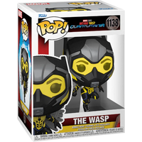 Funko Pop! Movies: Ant-Man And Wasp Quantumania - Wasp #1138
