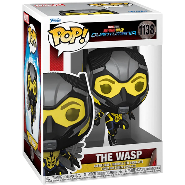 Funko Pop! Movies: Ant-Man And Wasp Quantumania - Wasp #1138