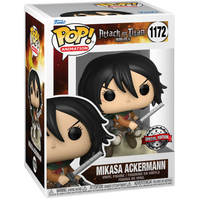 Funko Pop! Animation: Attack On Titan - Mikasa Ackermann #1172