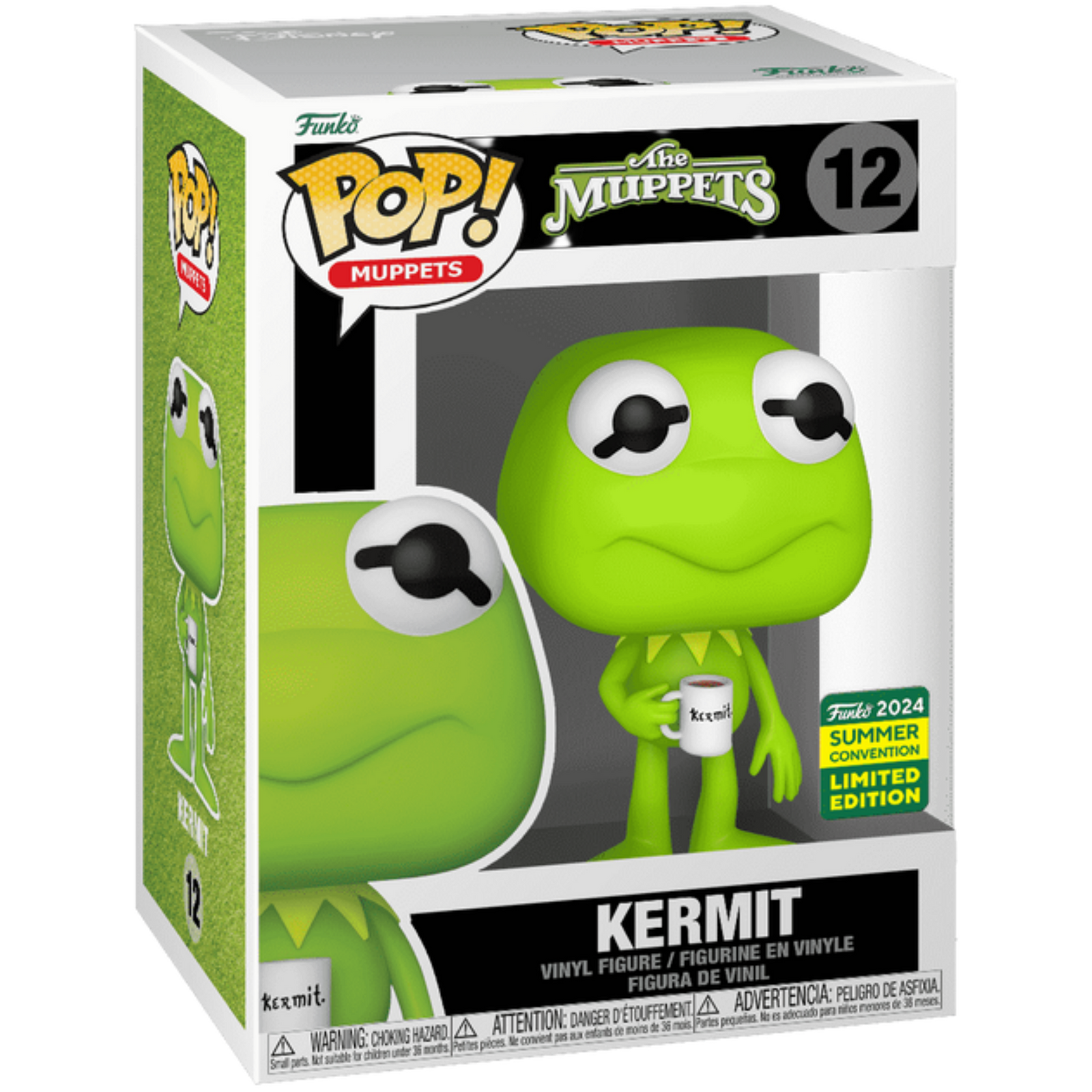 Funko Pop! Movies: The Muppets - Kermit #12
