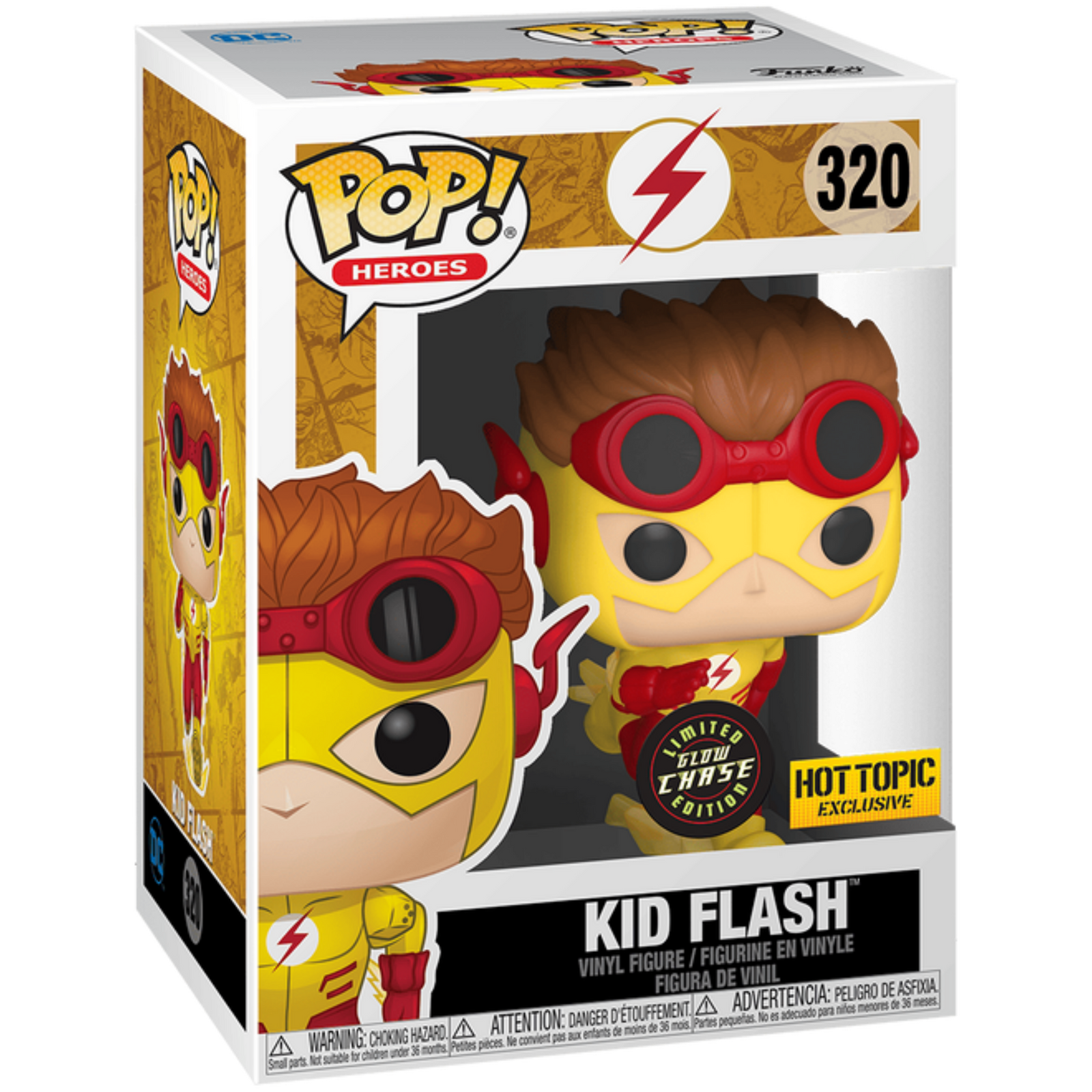 Funko Pop! Heroes: DC Comics - Kid Flash #320