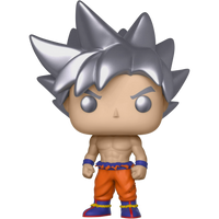 Funko Pop! Animation: Dragon Ball Super - Goku (Ultra Instinct) #386