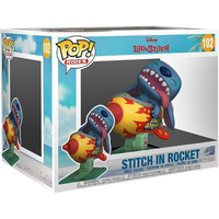 Funko Pop! Rides: Lilo & Stitch - Stitch In Rocket #102