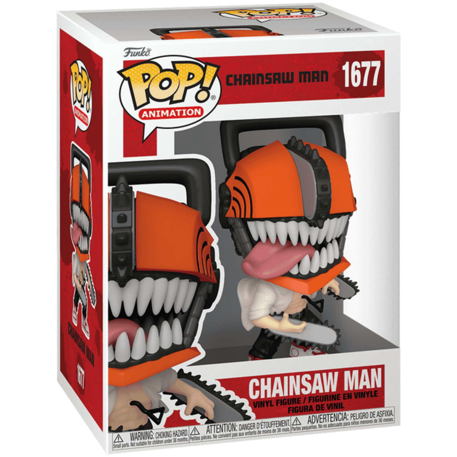 Funko Pop! Animation: Chainsaw Man - Chainsaw Man #1677