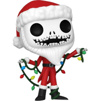 Funko Pop! Disney: The Nightmare Before Christmas - Santa Jack #1383