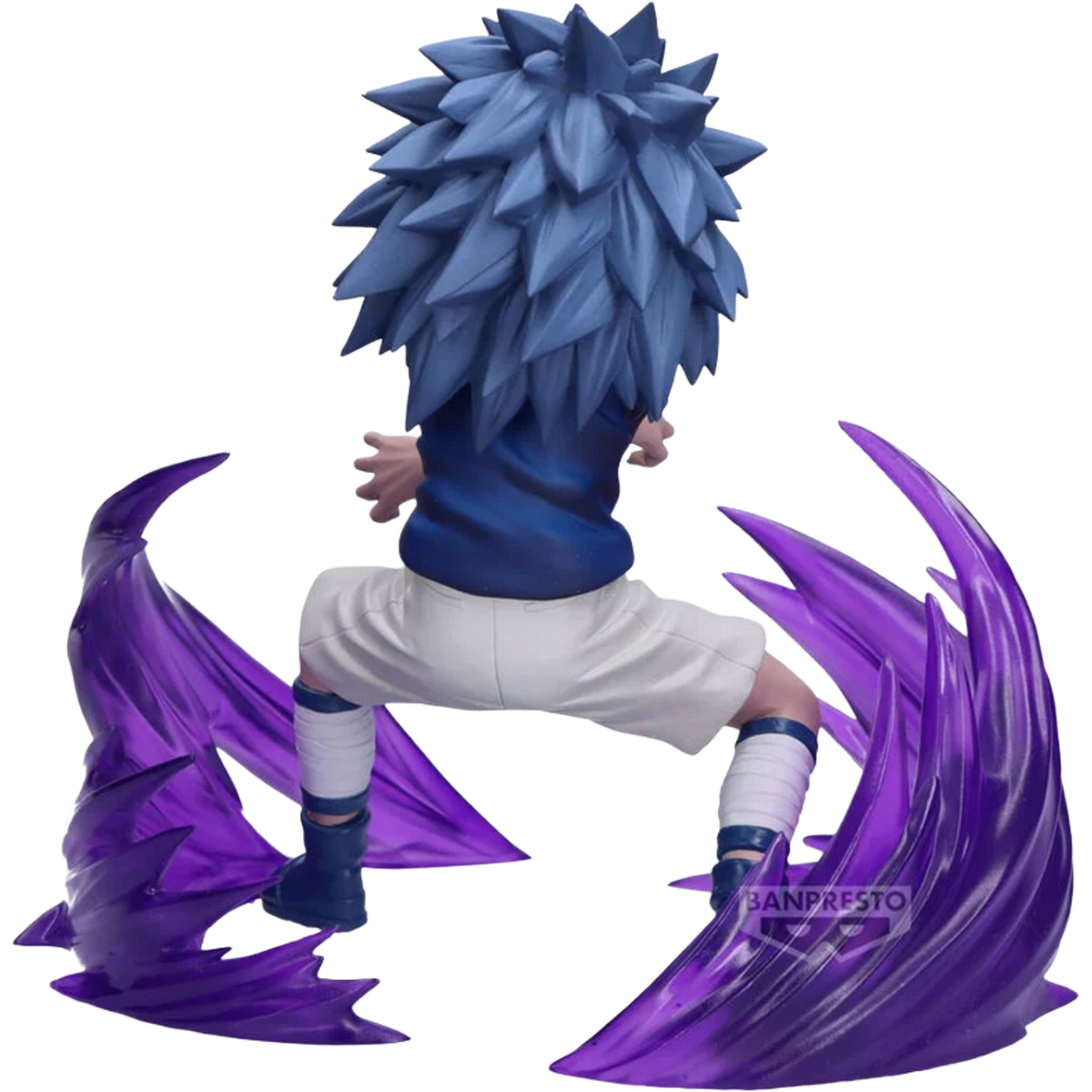 BANDAI / Banpresto Vibration Stars: Naruto 72 Series - Sasuke Uchiha