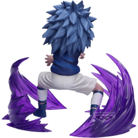 BANDAI / Banpresto Vibration Stars: Naruto 72 Series - Sasuke Uchiha