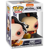 Funko Pop! Animation: Avatar The Last Airbender - Zuko #538