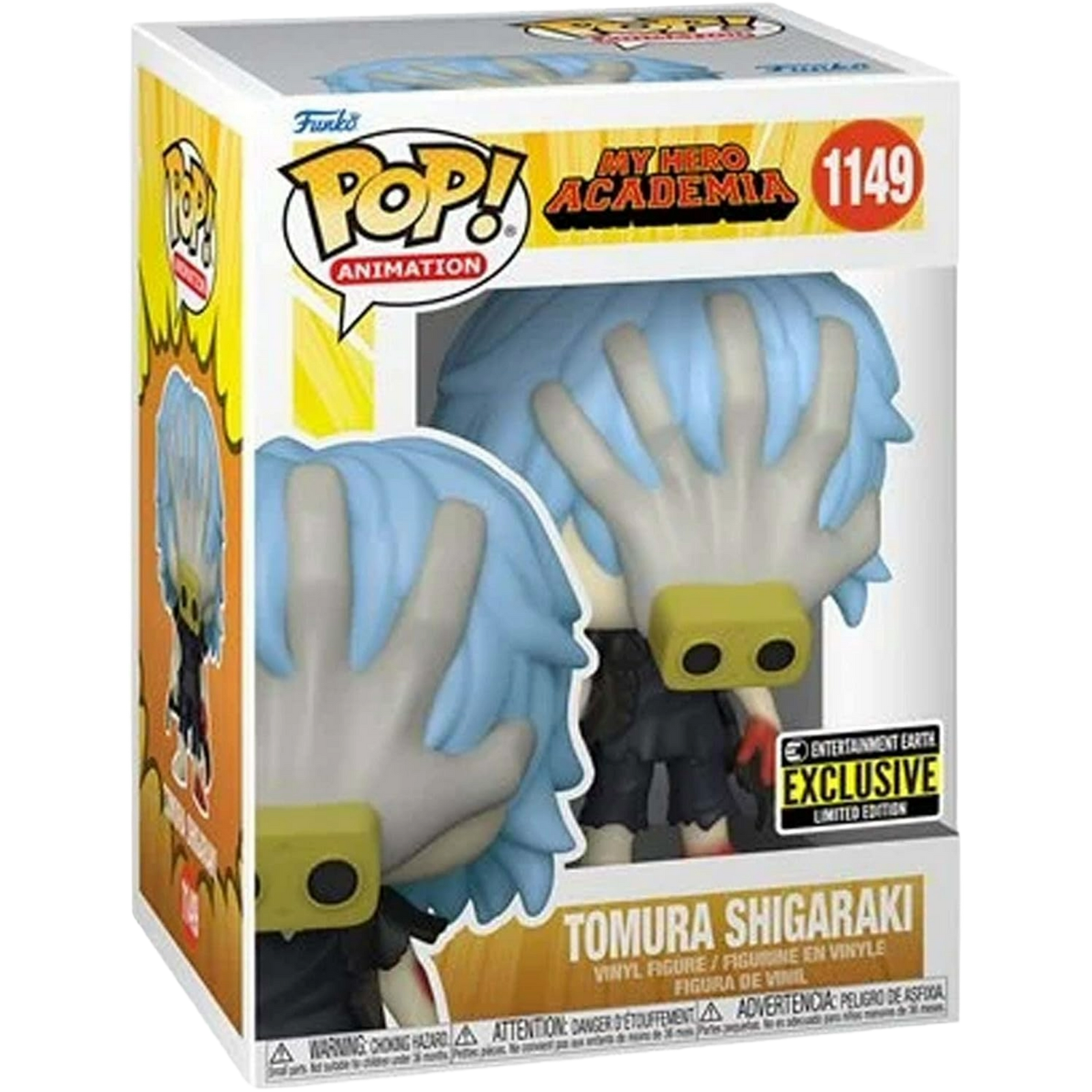 Funko Pop! Animation: My Hero Academia - Tomura Shigaraki #1149