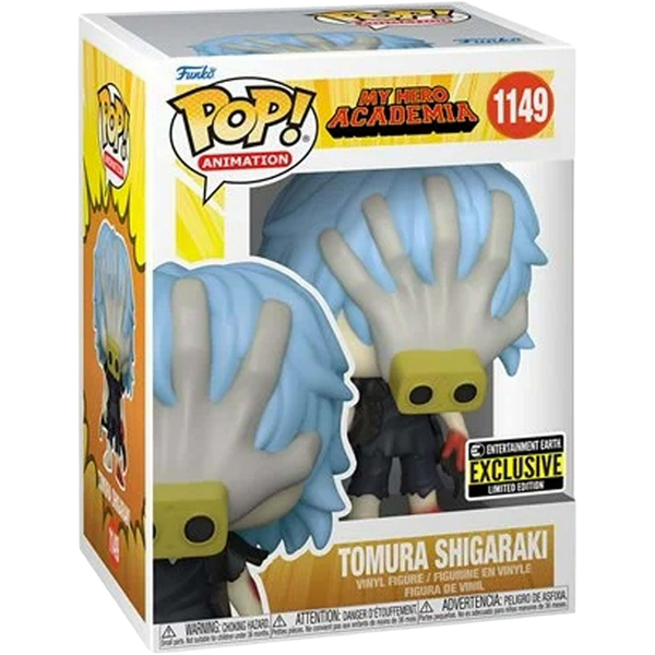 Funko Pop! Animation: My Hero Academia - Tomura Shigaraki #1149