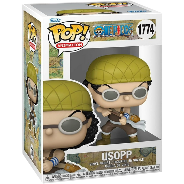 Funko Pop! Animation: One Piece - Usopp #1774