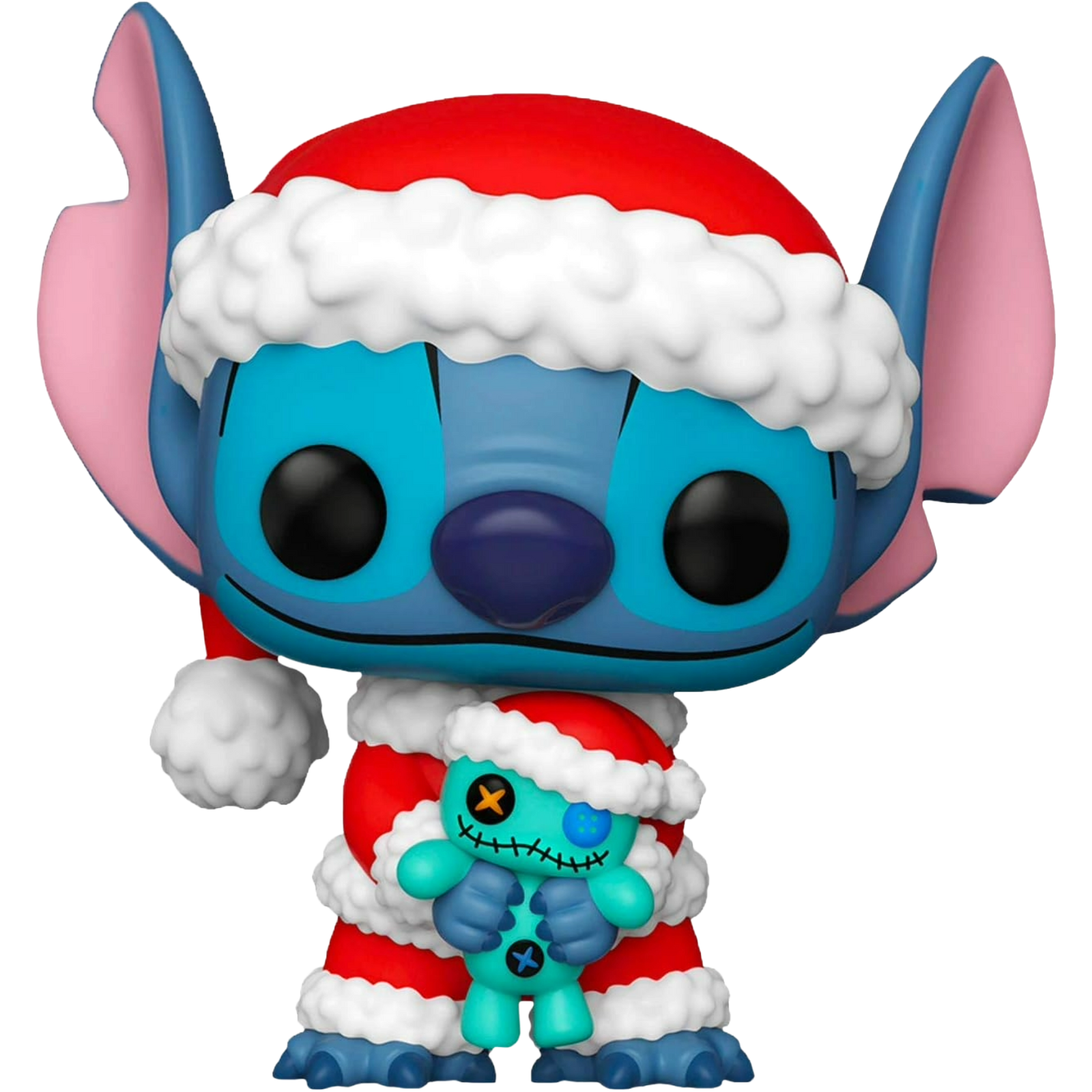 Funko Pop! Disney: Lilo & Stitch - Santa Stitch With Scrump #983