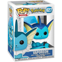 Funko Pop! Games: Pokémon - Vaporeon #627