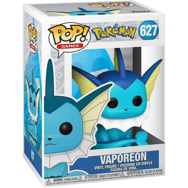 Funko Pop! Games: Pokémon - Vaporeon #627