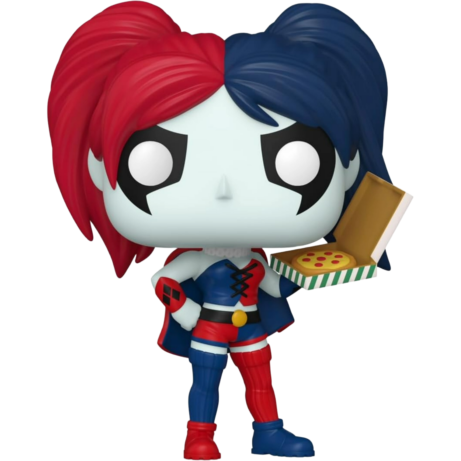 Funko Pop! Heroes: Harley Quinn 30th - Harley Quinn With Pizza #452