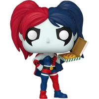 Funko Pop! Heroes: Harley Quinn 30th - Harley Quinn With Pizza #452