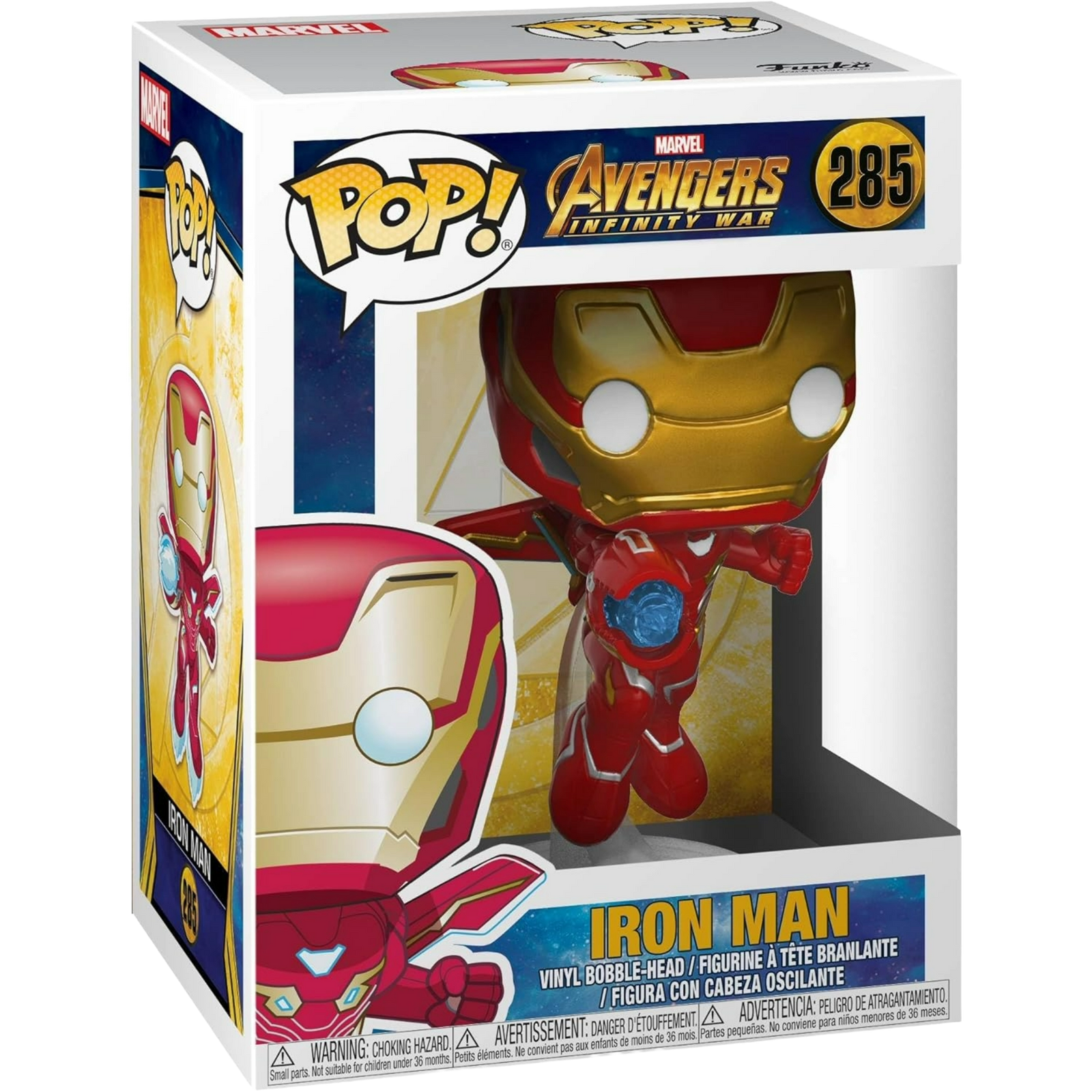 Funko Pop! Movies: Avengers Infinity War - Iron Man #285