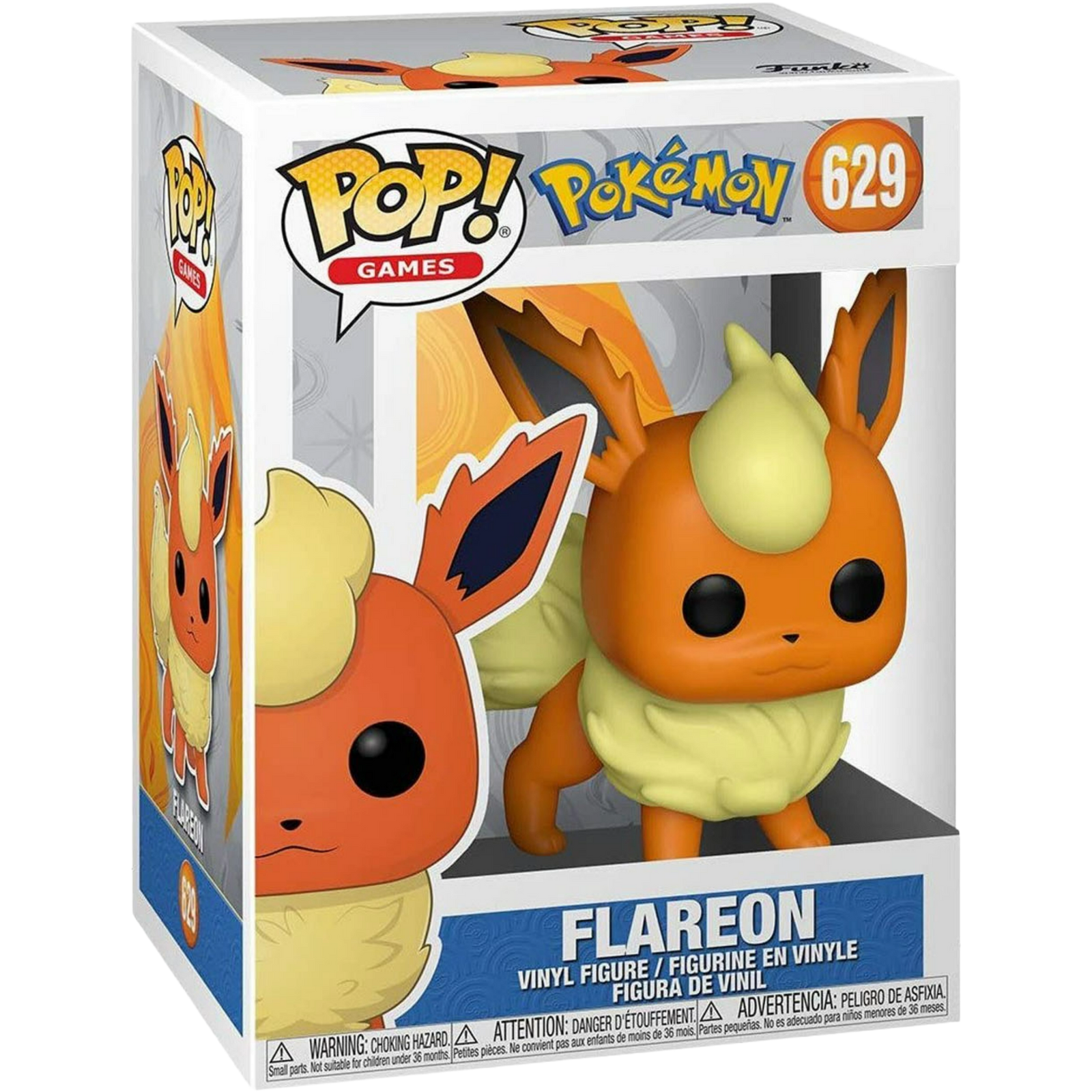 Funko Pop! Games: Pokémon - Flareon #629