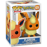 Funko Pop! Games: Pokémon - Flareon #629