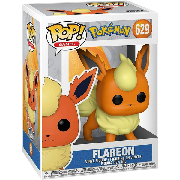Funko Pop! Games: Pokémon - Flareon #629