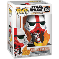 Funko Pop! TV: The Mandalorian - Incinerator Stormtrooper #350