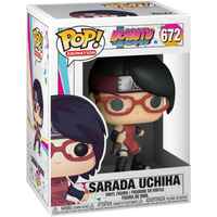Funko Pop! Animation: Boruto Naruto Next Generations - Sarada Uchiha #672