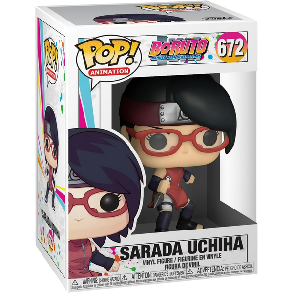 Funko Pop! Animation: Boruto Naruto Next Generations - Sarada Uchiha #672
