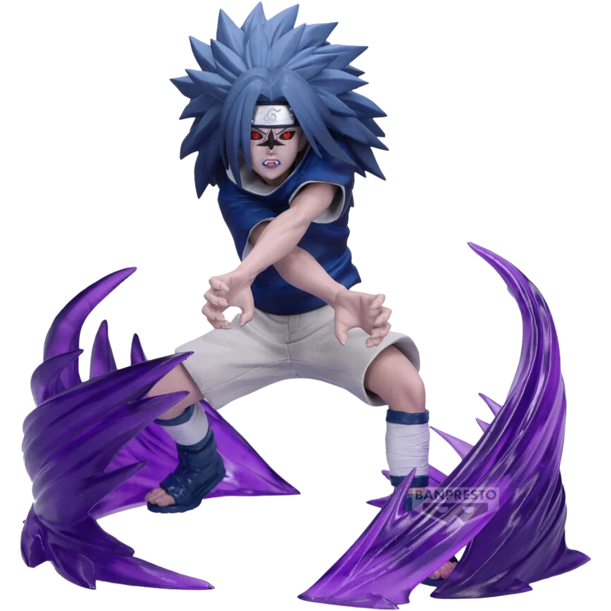 BANDAI / Banpresto Vibration Stars: Naruto 72 Series - Sasuke Uchiha