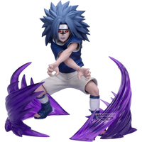 BANDAI / Banpresto Vibration Stars: Naruto 72 Series - Sasuke Uchiha