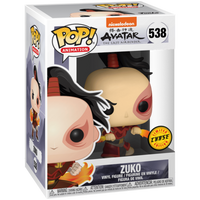 Funko Pop! Animation: Avatar The Last Airbender - Zuko #538