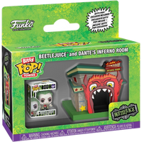 Funko Bitty Pop! Towns: Beetlejuice - Beetlejuice And Dante’s Inferno Room