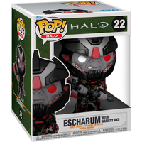 Funko Pop! Super: Halo - Escharum With Gravity Axe #22