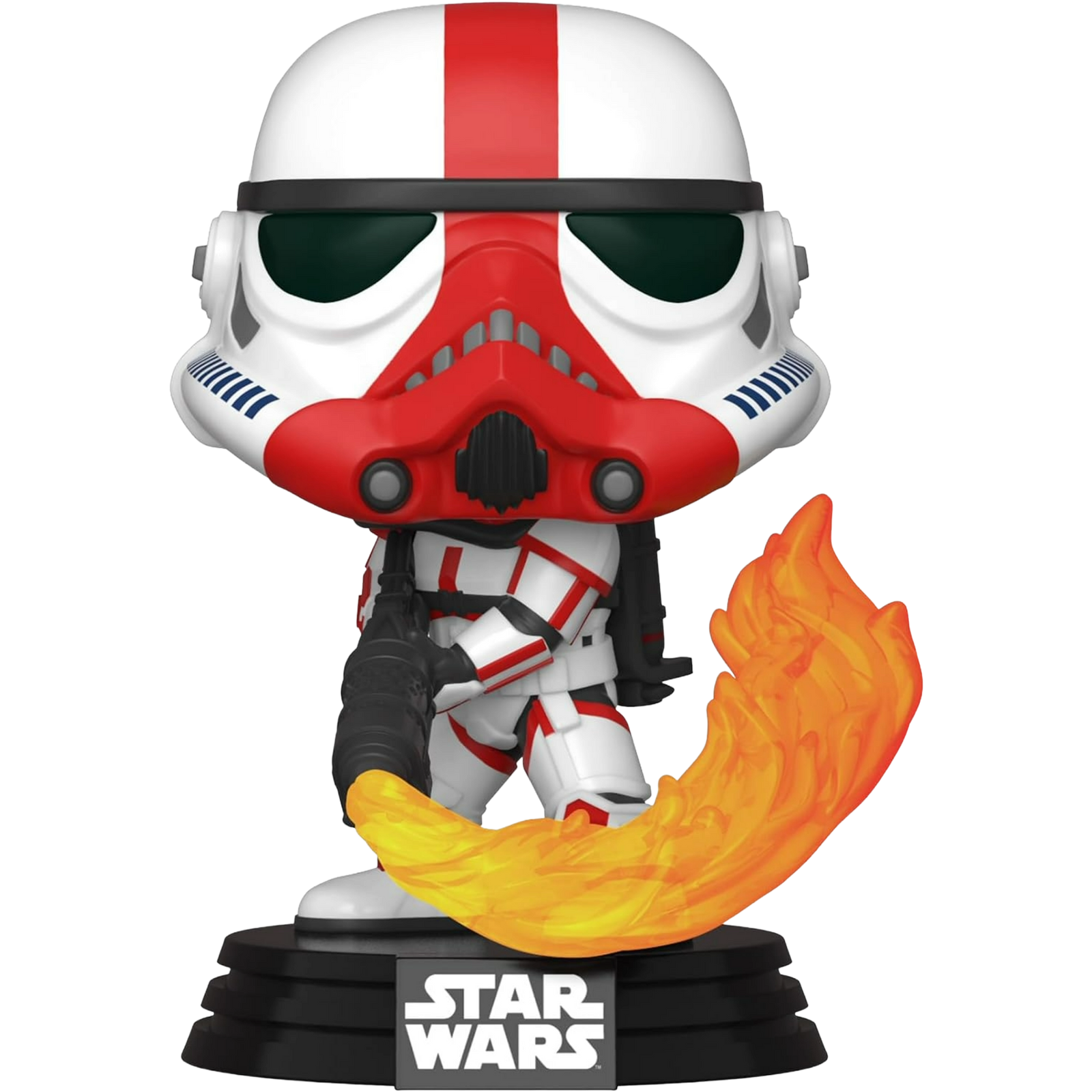 Funko Pop! TV: The Mandalorian - Incinerator Stormtrooper #350