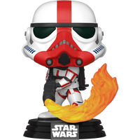 Funko Pop! TV: The Mandalorian - Incinerator Stormtrooper #350