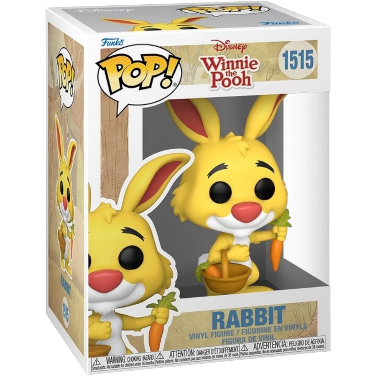 Funko Pop! Disney: Winnie The Pooh - Rabbit #1515