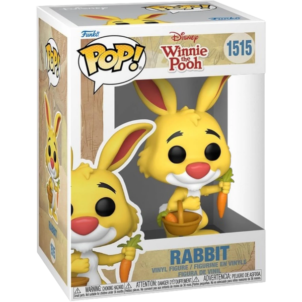 Funko Pop! Disney: Winnie The Pooh - Rabbit #1515