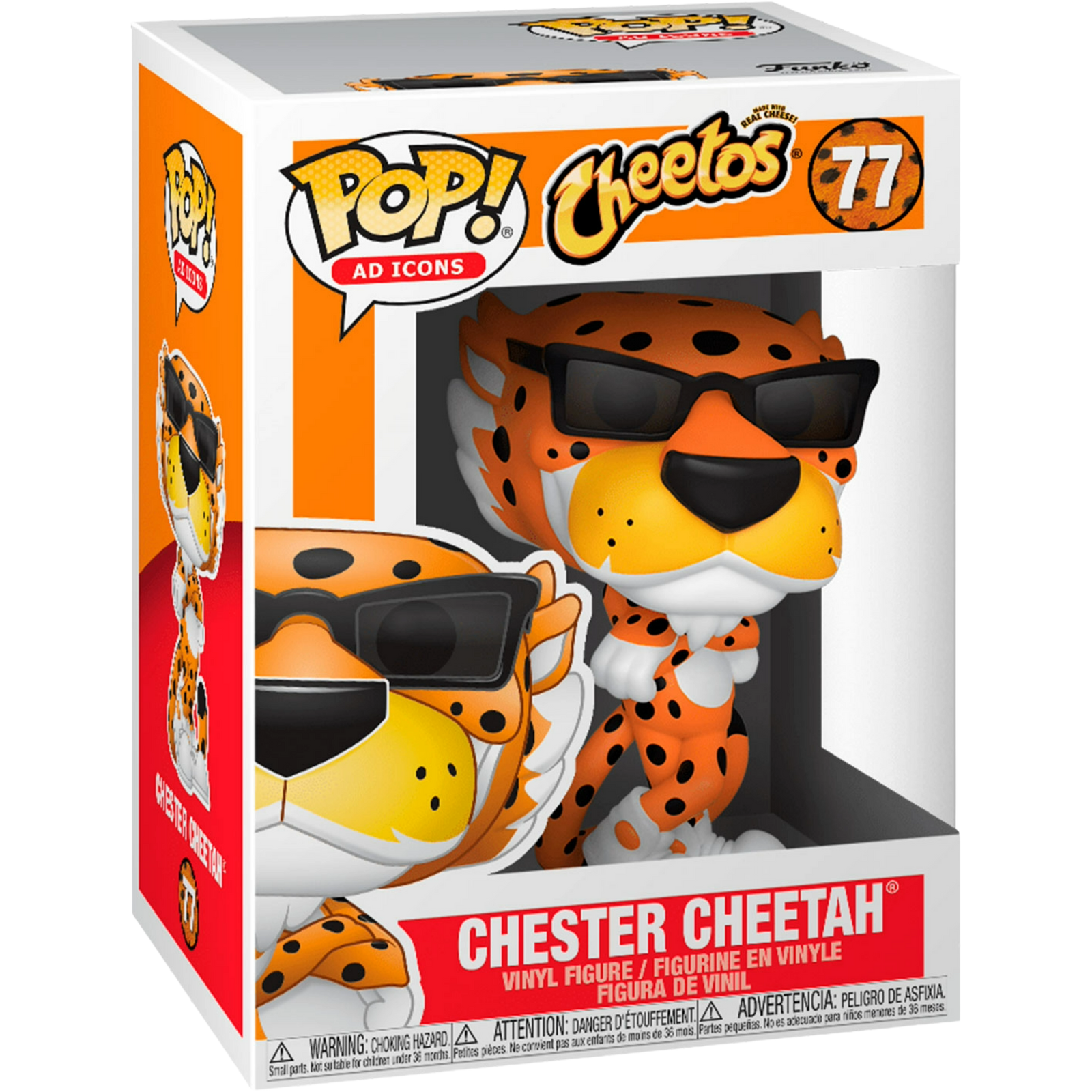 Funko Pop! AD Icons: Cheetos - Chester Cheetah #77