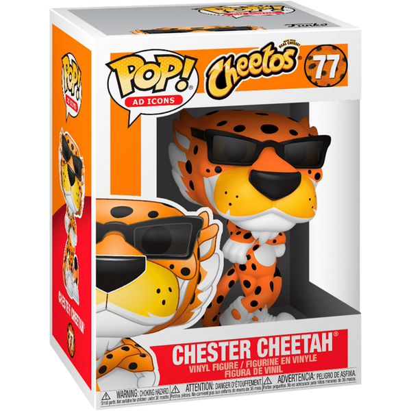Funko Pop! AD Icons: Cheetos - Chester Cheetah #77
