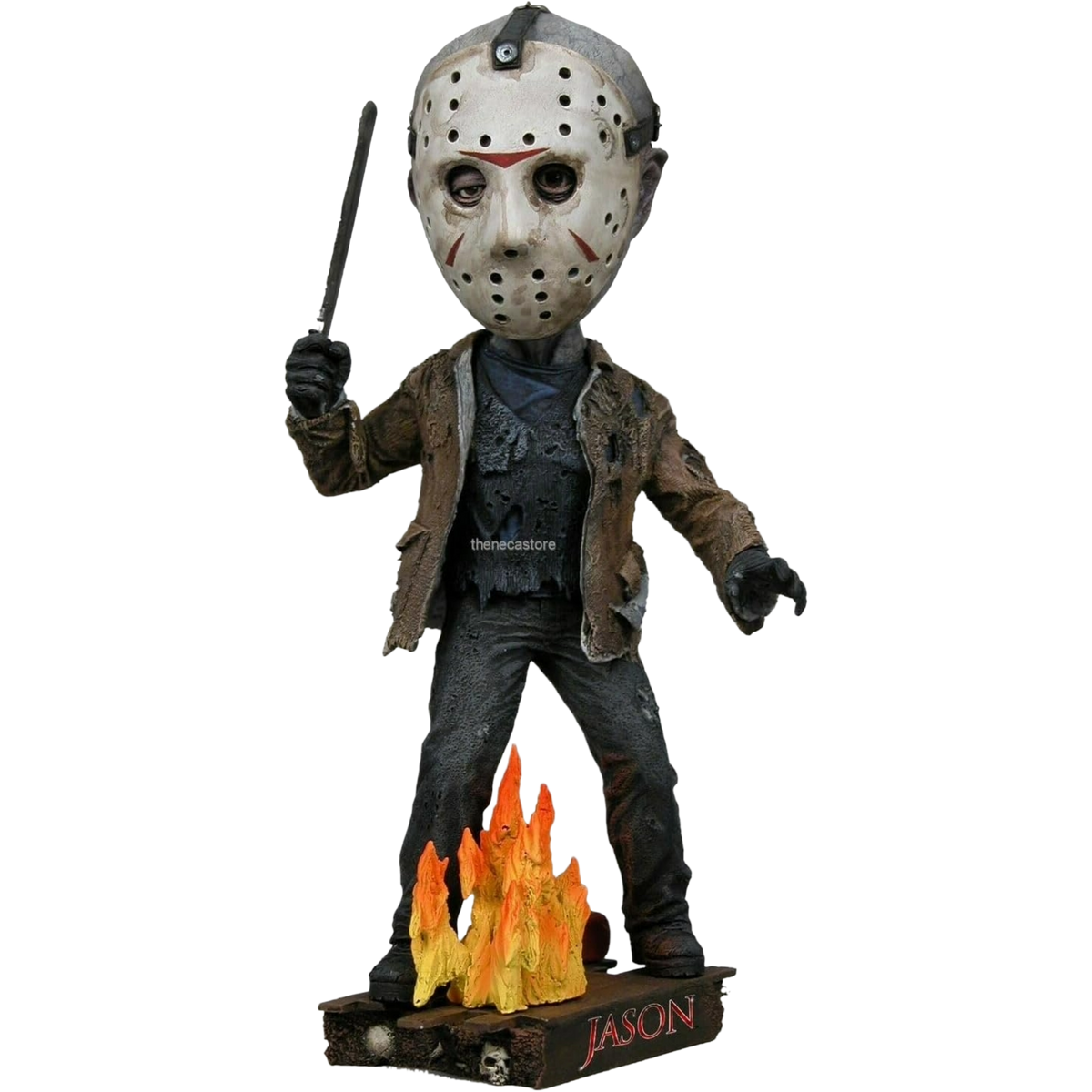 NECA Head Knockers: Freddy Vs. Jason - Jason Voorhees
