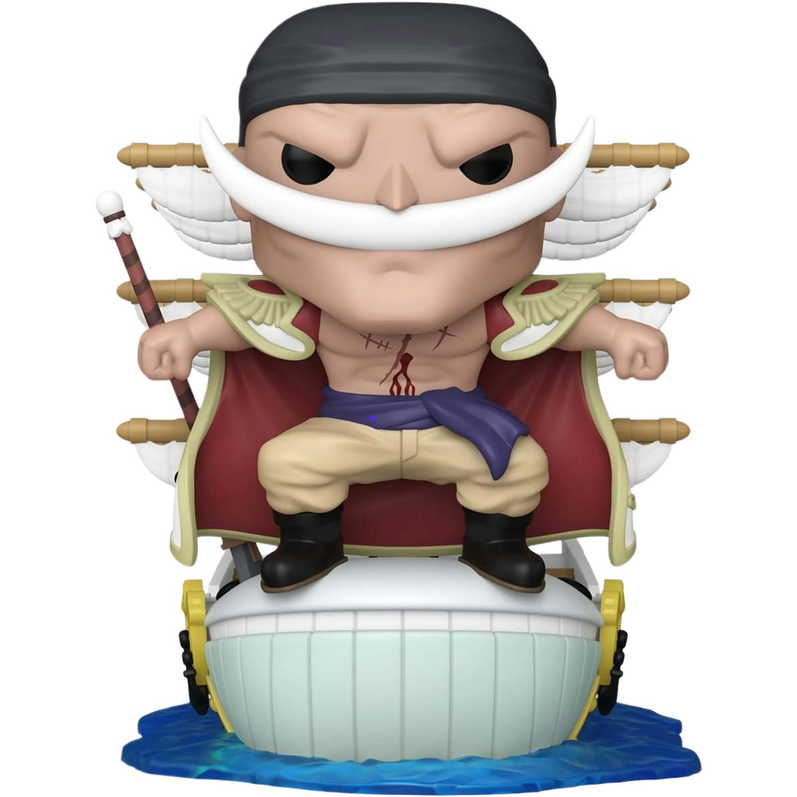 Funko Pop! Rides: One Piece - Whitebeard With Moby Dick #127