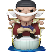 Funko Pop! Rides: One Piece - Whitebeard With Moby Dick #127