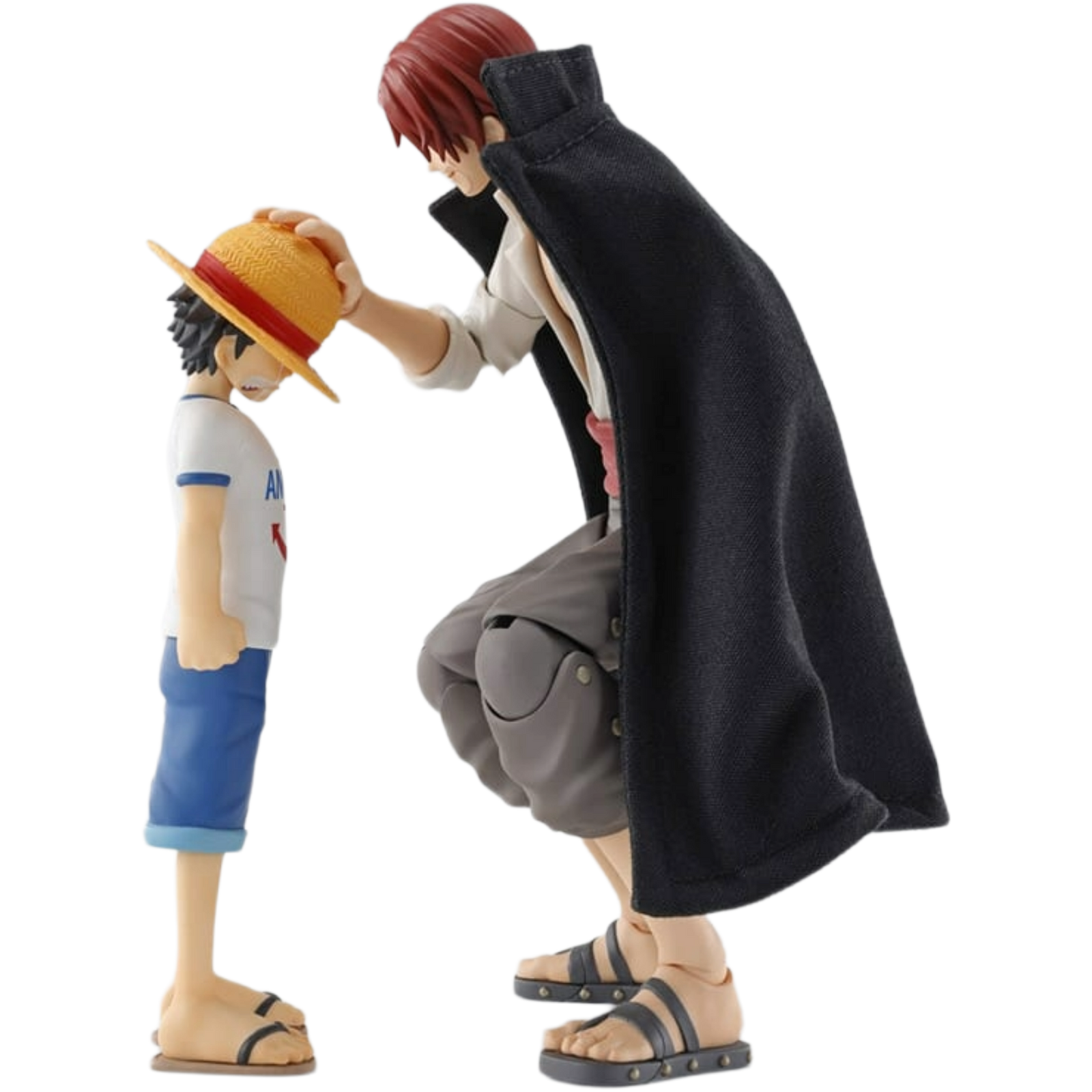 BANDAI / Tamashii Nations S.H. Figuarts: One Piece - Shanks & Monkey D. Luffy (Chilhood)