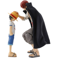 BANDAI / Tamashii Nations S.H. Figuarts: One Piece - Shanks & Monkey D. Luffy (Chilhood)