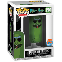 Funko Pop! Animation: Rick And Morty - Pickle Rick #350